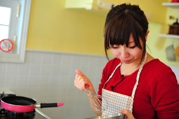 らでぃっしゅぼーやの白菜をざく切りにしてレンジで加熱、ポン酢をかければ美味