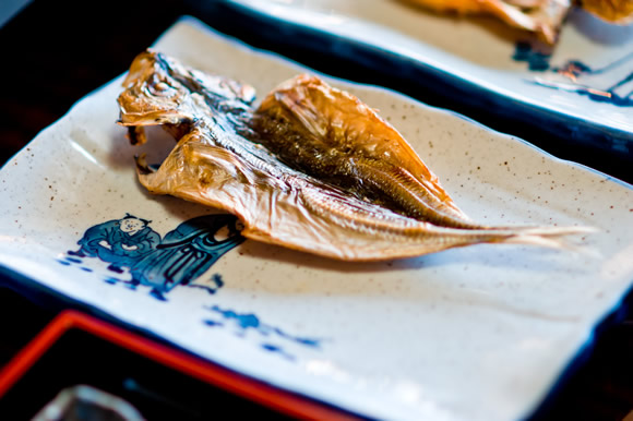 コープデリはとくにお魚の干物が充実していて美味しく味つけも加工されている