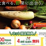 らでぃっしゅぼーやの入会特典！次回の買い物に使える2000円分のポイントが貰えます