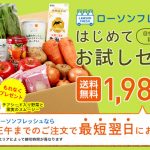 ローソンフレッシュ　お試しセット