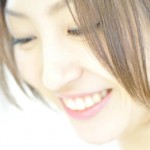 きれいな笑顔