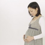妊婦の女性