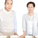 高齢夫婦の食卓